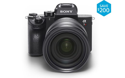 SAVE $200 | α7RIII