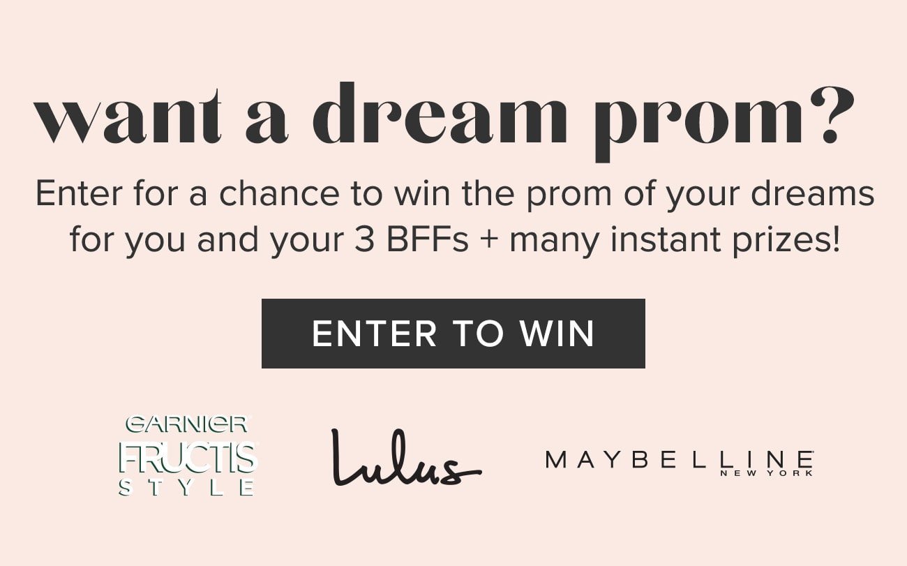 Want a Dream Prom? 