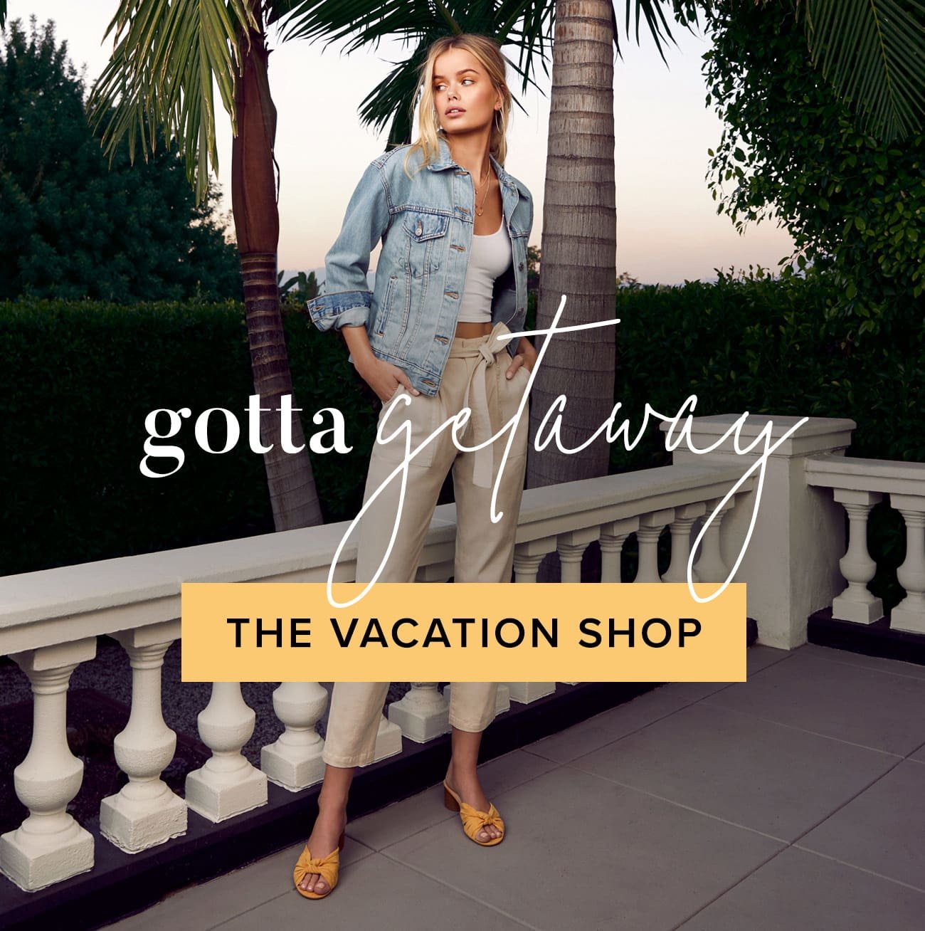 Gotta Getaway-Shop Vacation Shop 