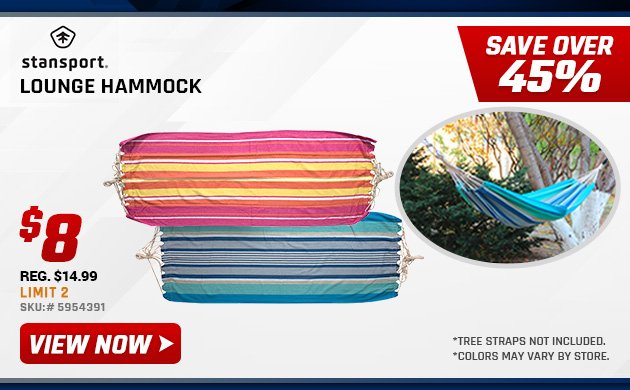 Stansport Lounge Hammock