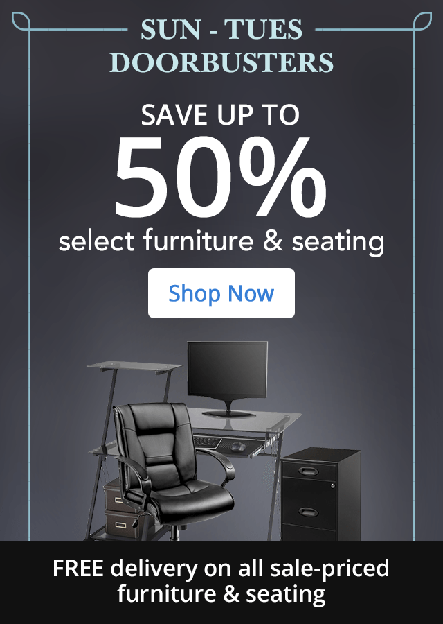 Furnitue Doorbusters - Save up to 60%