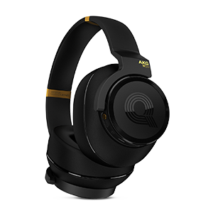 N90Q Premium reference class auto-calibrating noise cancelling headphones inspired by Quincy Jones. Price $449.95. Shop Now.