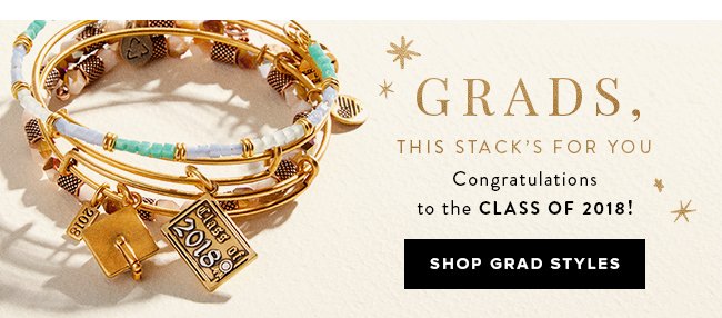 Create a special stack for your 2018 grad. Shop graduation styles. 