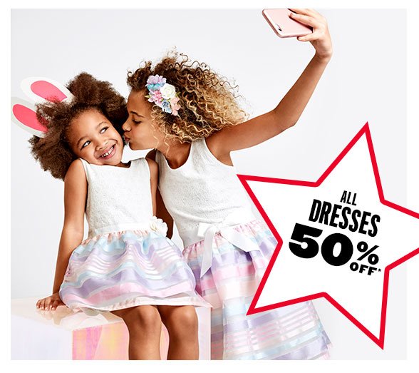 All Dresses 50% Off