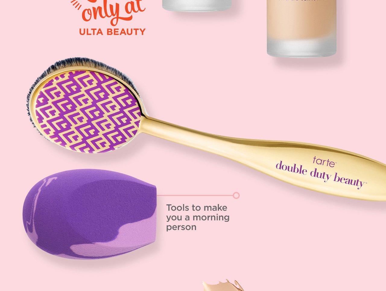 Double Duty Beauty | Paddle to Perfection Foundation Brush $28 | Shop Now