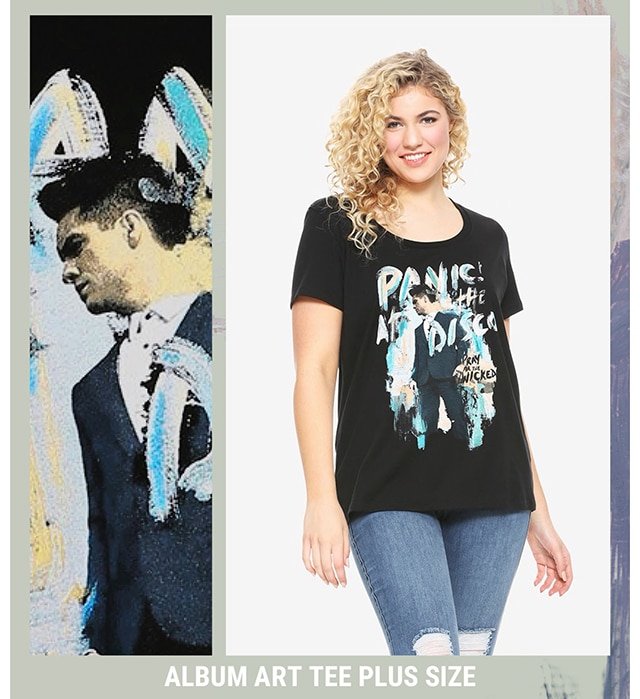 Albut Art Tee Plus Size