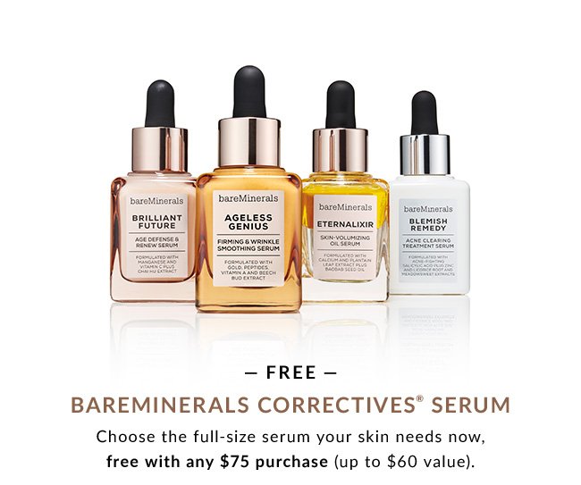 BAREMINERALS CORRECTIVES® SERUM