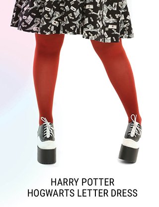 Hogwarts Letter Dress