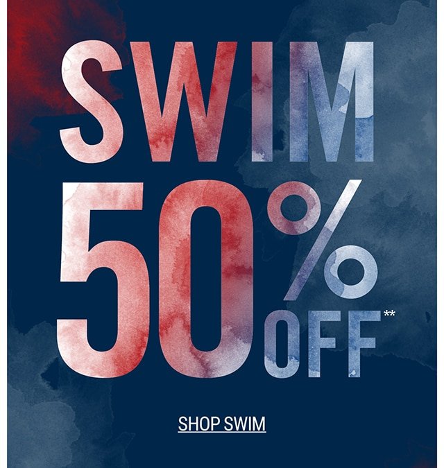 50% off Swim
