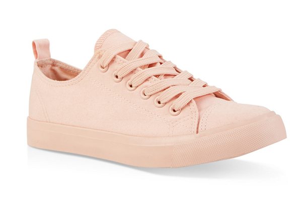 Lace Up Canvas Sneakers