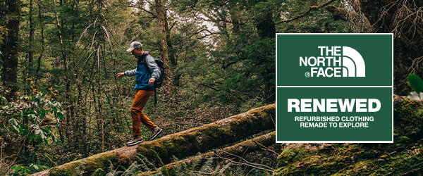 The North Face Renewed Refurbished Clothing Remade To Explore