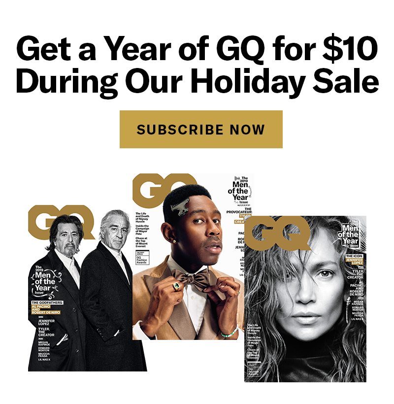 Subscribe to GQ Magazine