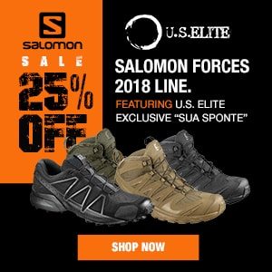 25% off Salomon Forces