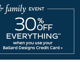 Ballard Designs Credit Card