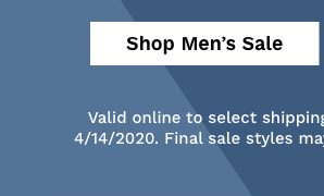 Shop Men's Sale