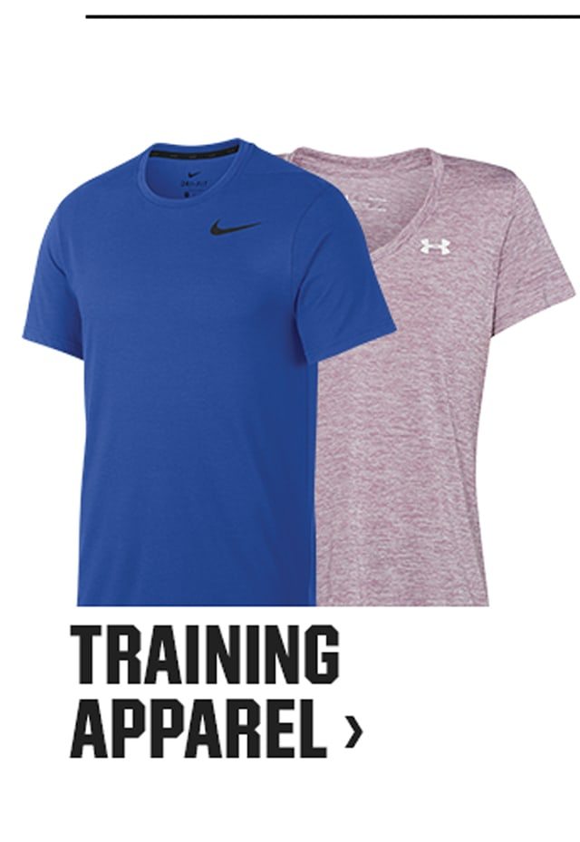 TRAINING APPAREL >
