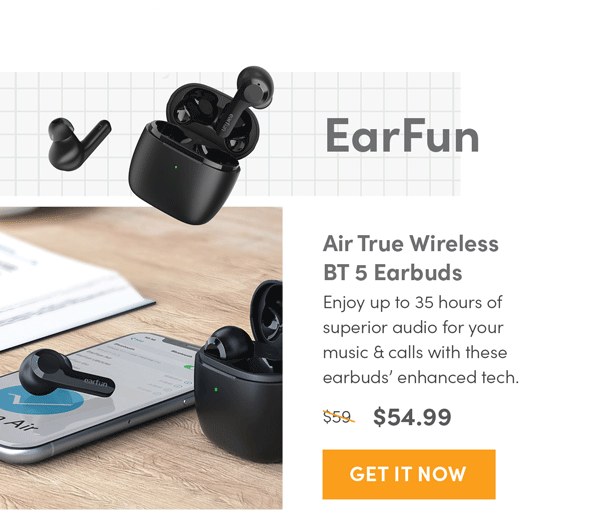 EarFun | Get Now