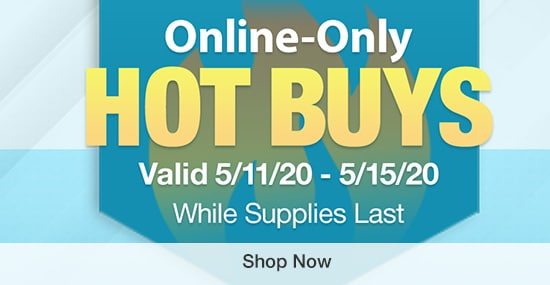 Hot Buys Continue