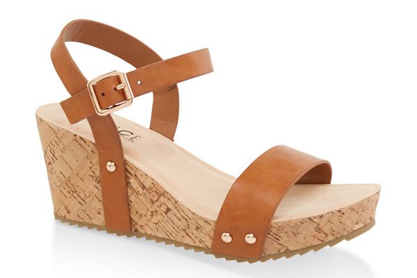 Single Band Cork Wedges