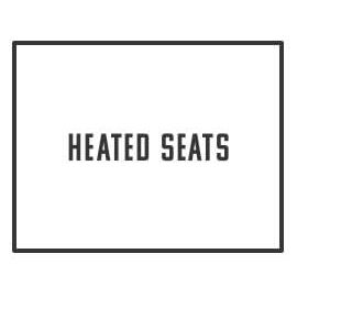 Heated seats