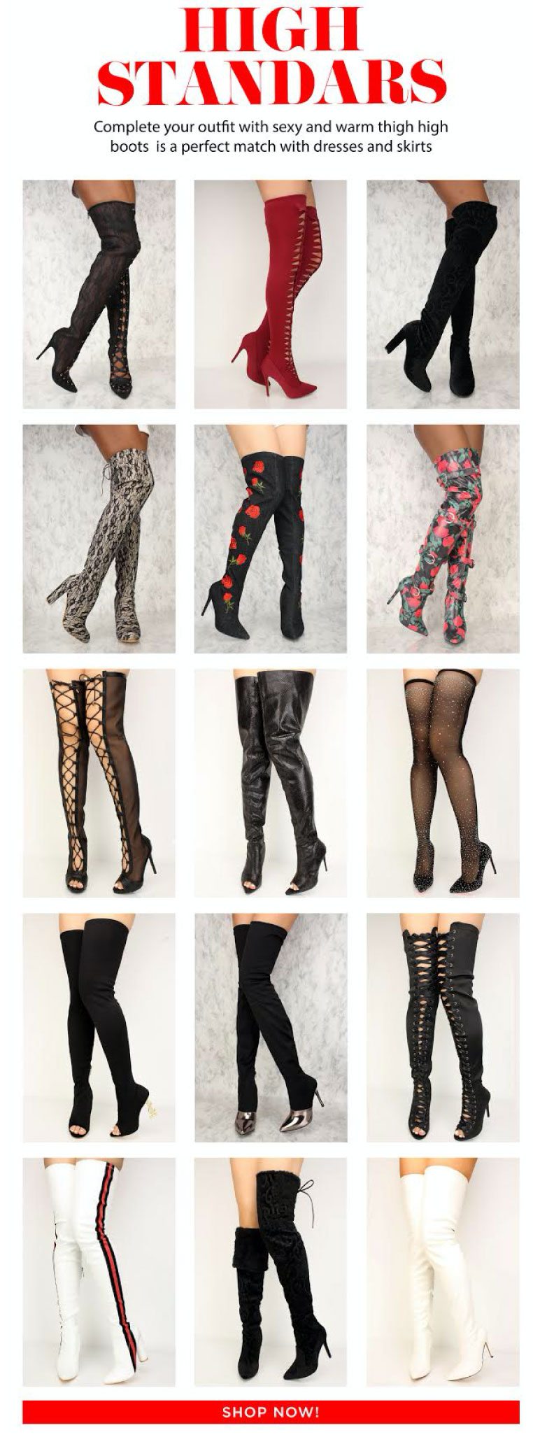 thigh high boots amiclubwear