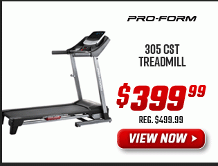 Pro-Form 305 CST Treadmill