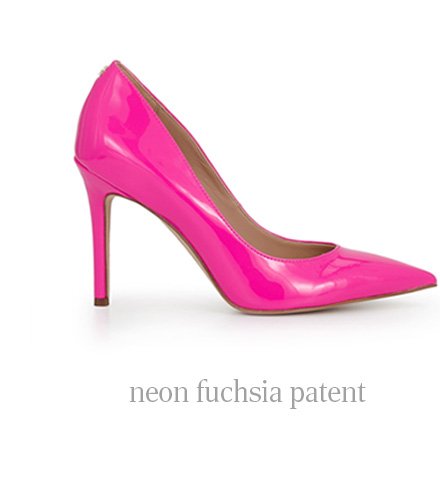 neon fuchsia patent