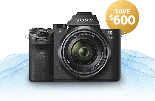 SAVE $600 | Alpha 7 II Camera