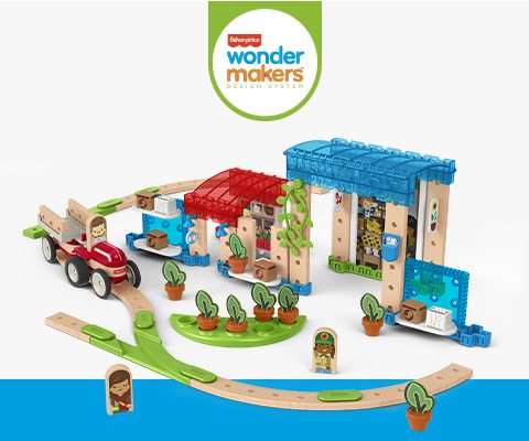 Fisher-Price™ Wonder Makers Design System