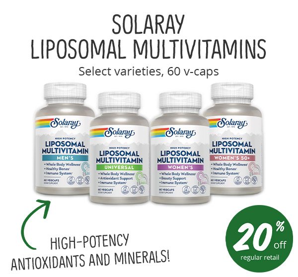 Soloray Liposomal Multivitamins