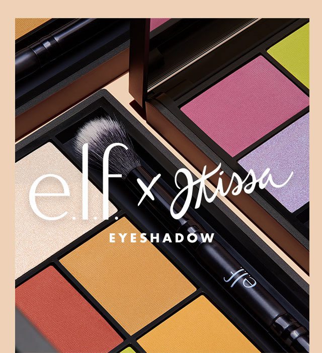 e.l.f. x JKissa Eyeshadow