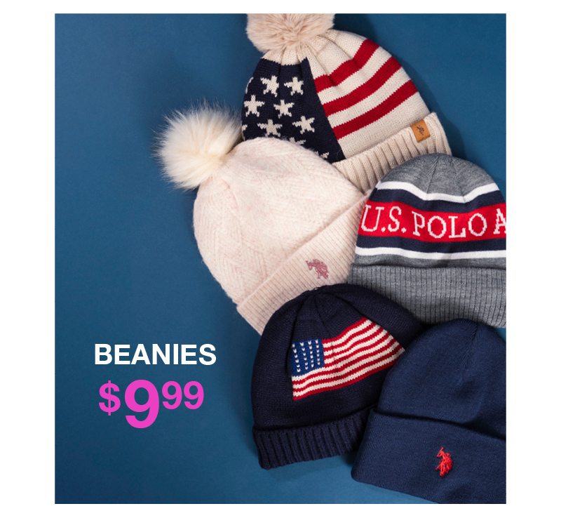 Beanies $9.99