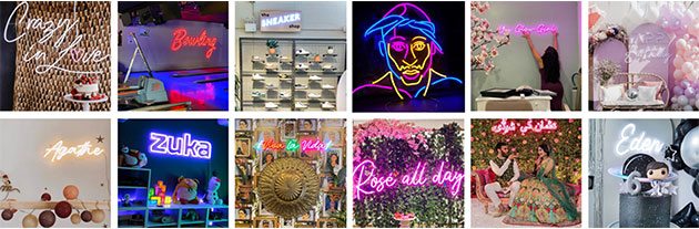 Shine With Popular Neon Light Choices