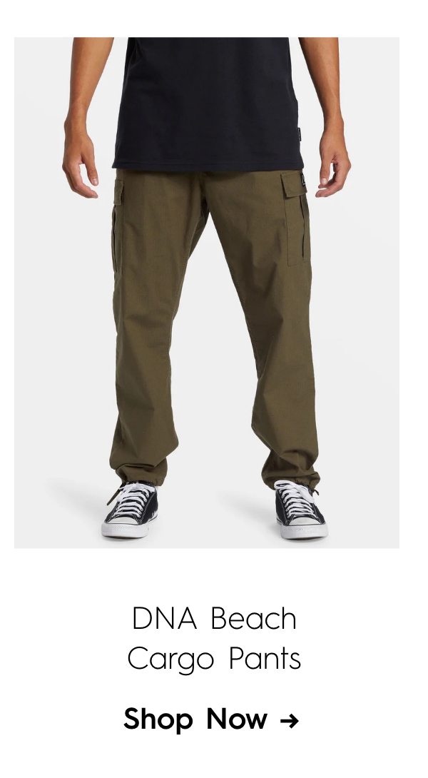 DNA Beach Cargo Pants