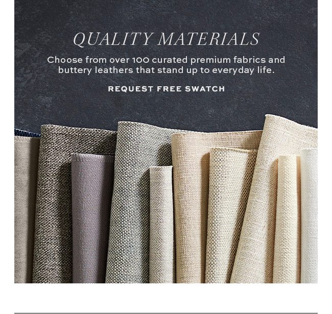 Quality Materials