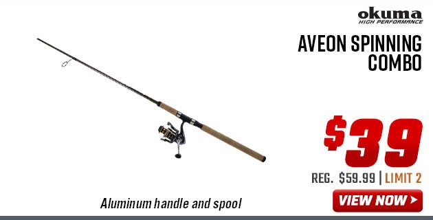 Okuma Aveon Spinning Combo