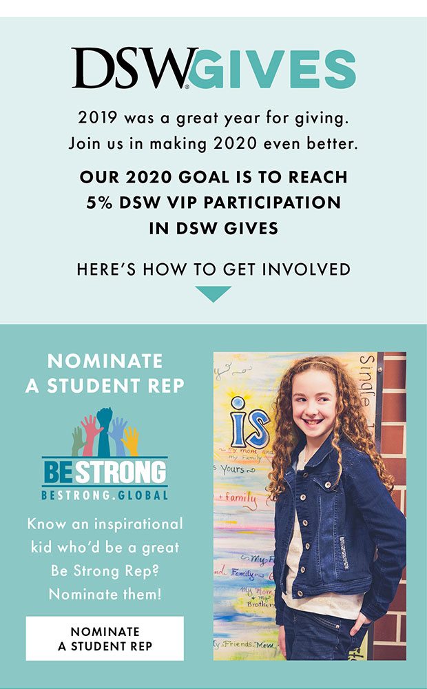 NOMINATE A STUDENT REP