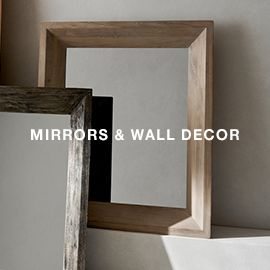 mirrors & wall decor