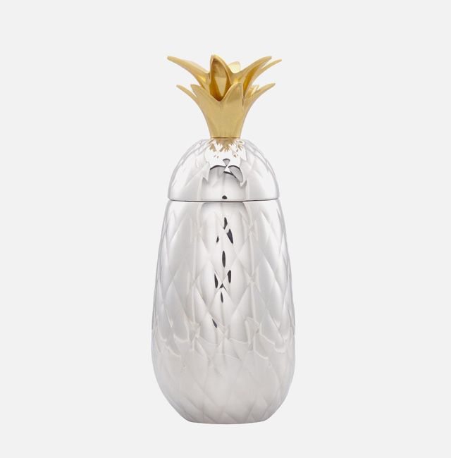 John Lewis & Partners Pineapple Cocktail Shaker