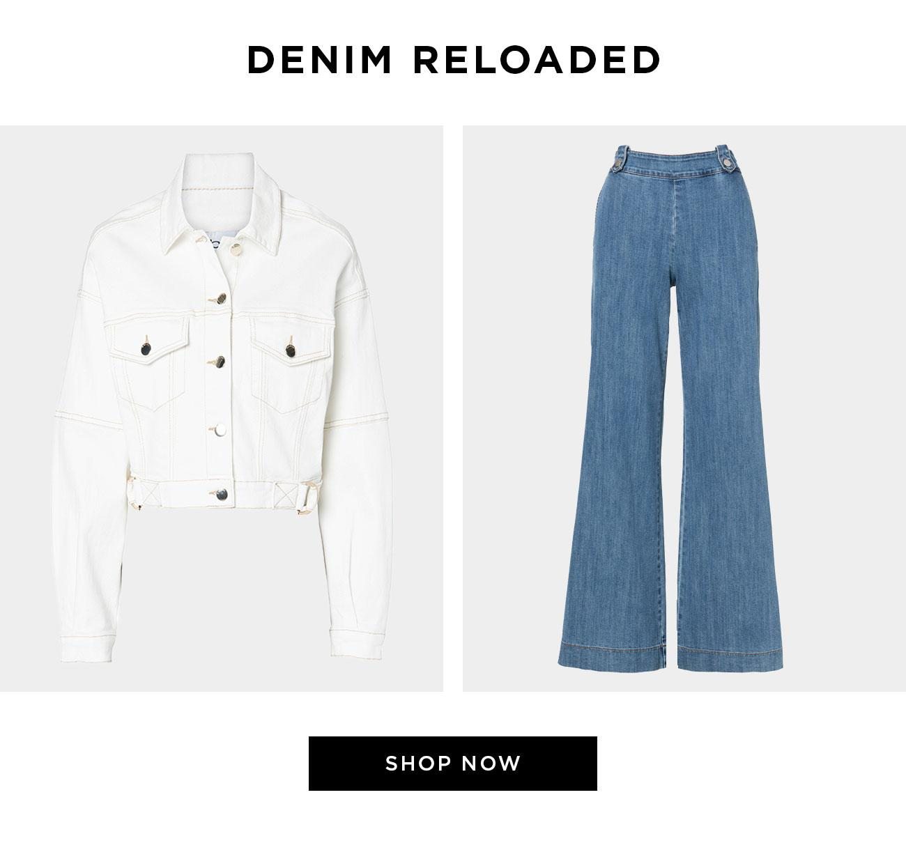 Denim Reloaded | Shop Now