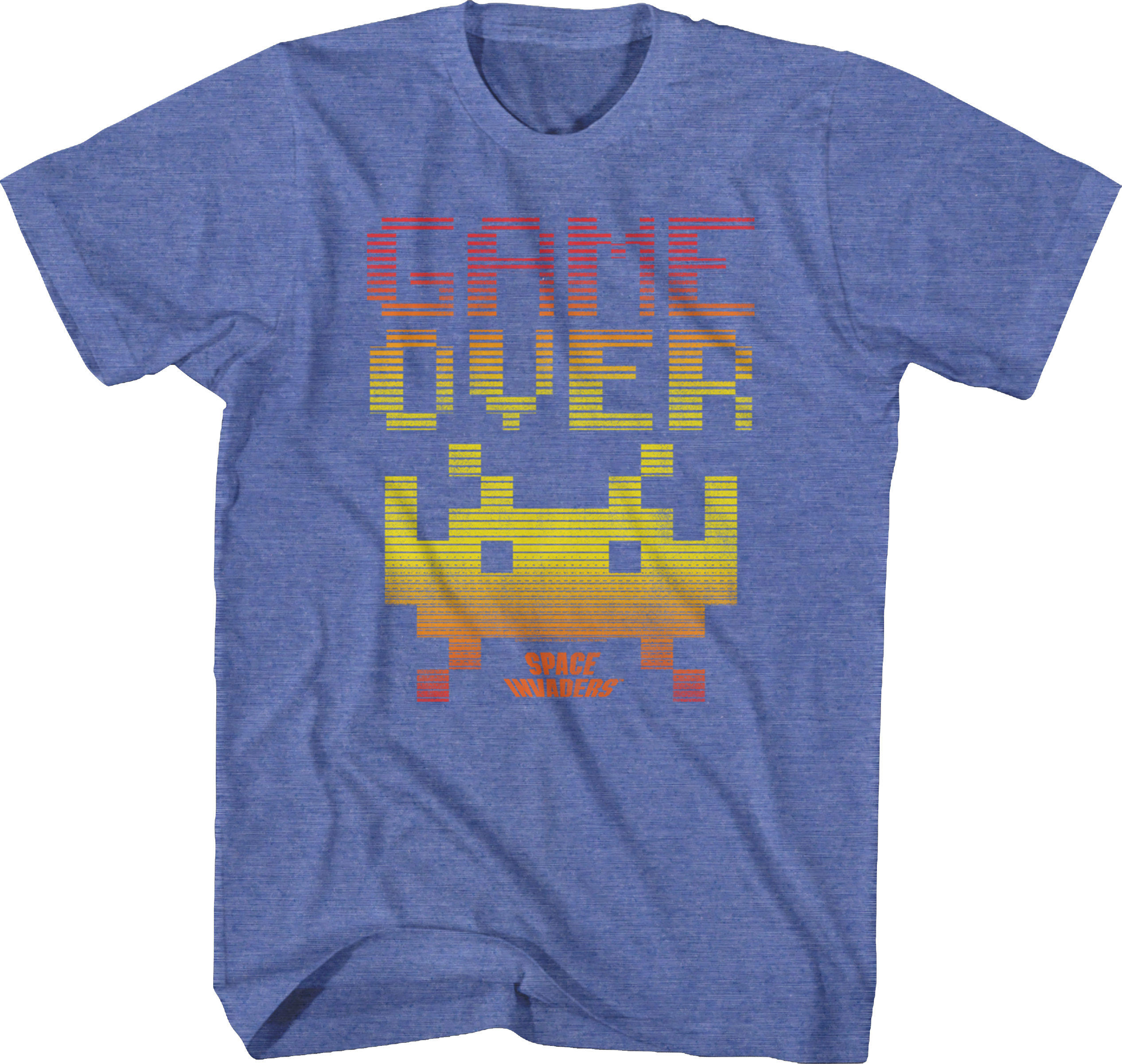 Game Over Space Invaders T-Shirt