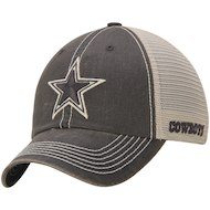 Men's Natural/Charcoal Dallas Cowboys After The Game Adjustable Hat