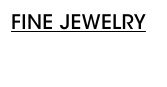 Fine Jewelry