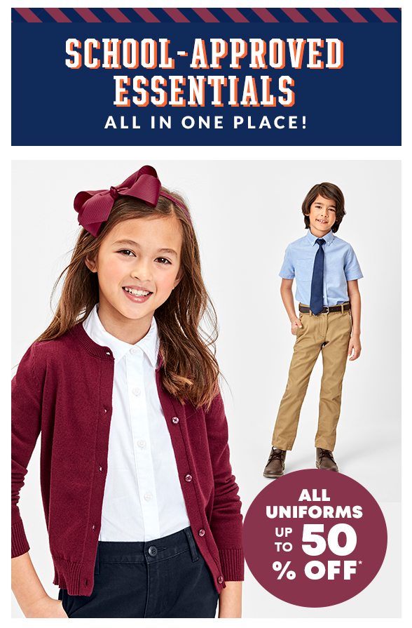 All Uniforms Up to 50% off