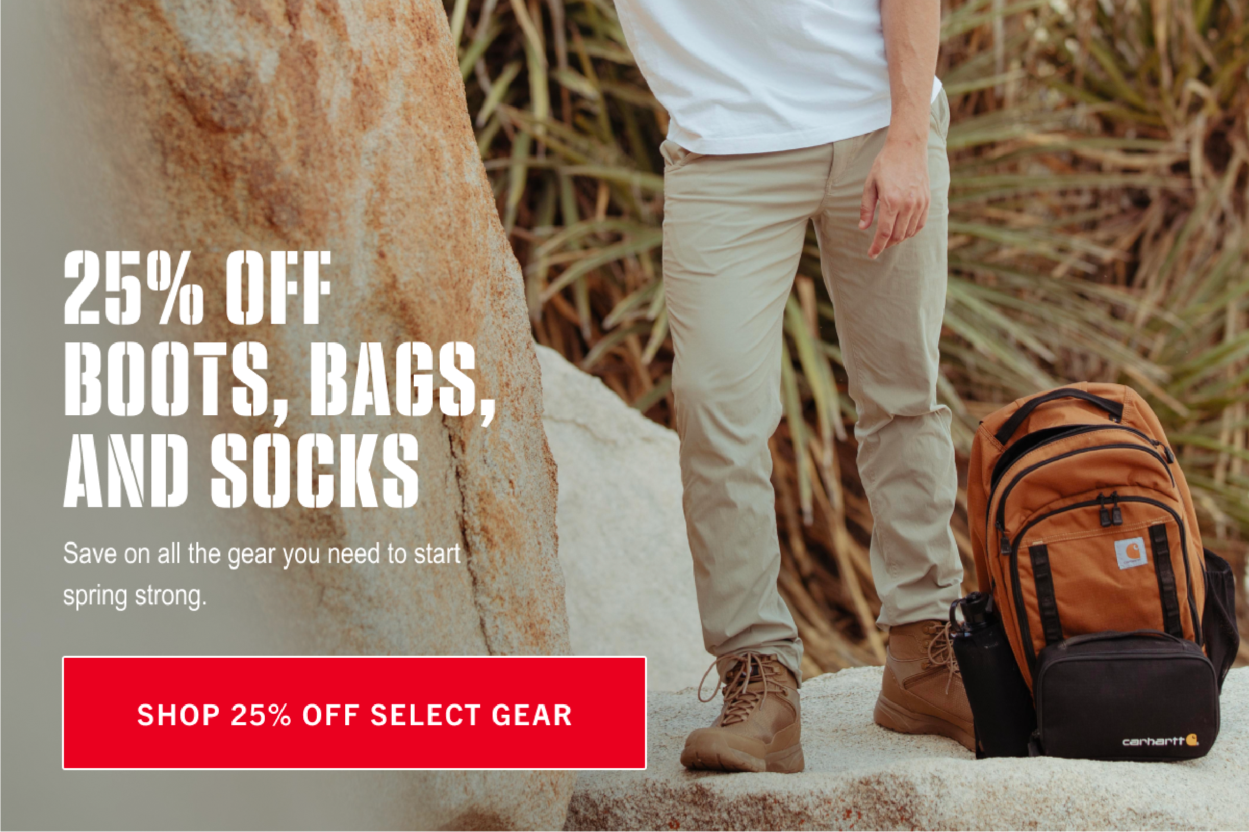 SHOP 25% OFF SELECT GEAR