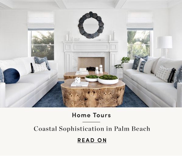 Coastal Sophistication in Palm Beach