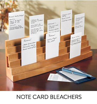 Shop Note Card Bleachers