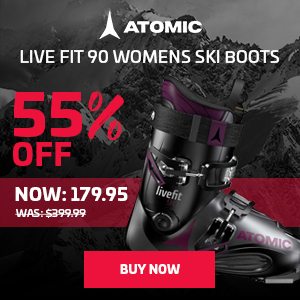 Atomic Live Fit 90 Womens Ski Boots 2019