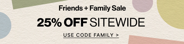 25% OFF Sitewide| Shop Now