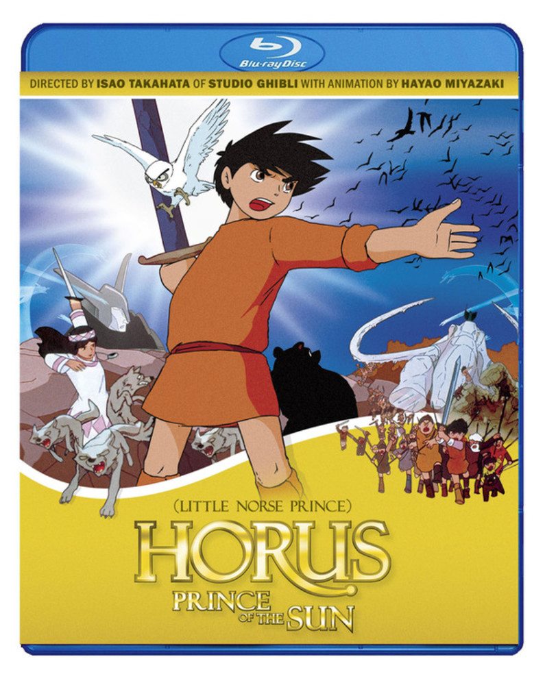 Horus Prince of the Sun Blu-ray